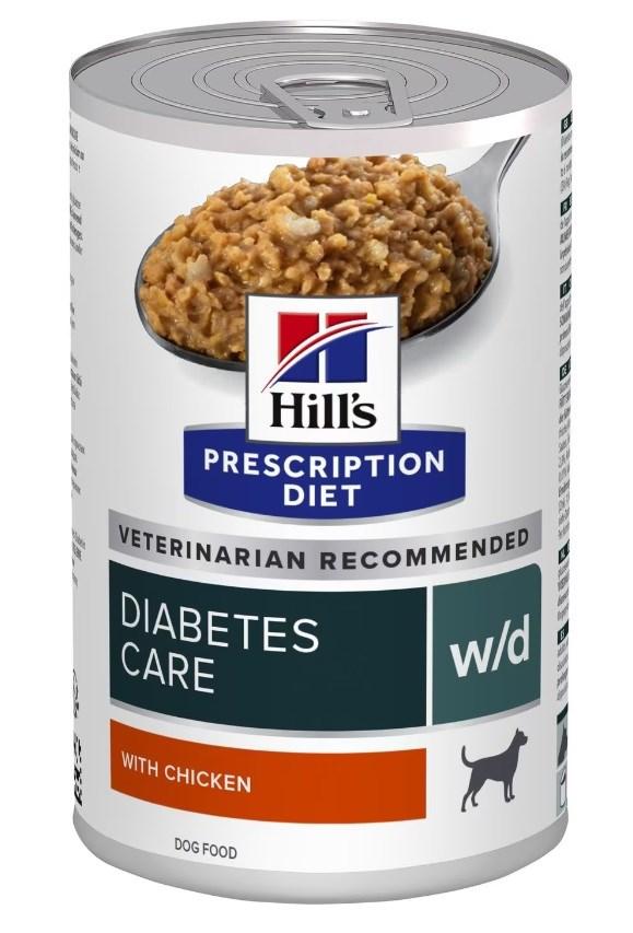 Hundefoder vådt - Hill's Prescription Diet Diabetes Care med kylling 370 g