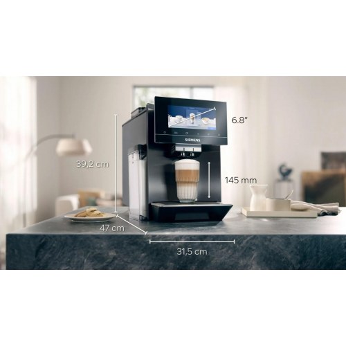 Kaffemaskine fuldautomatisk - Siemens EQ900, 2,3 l