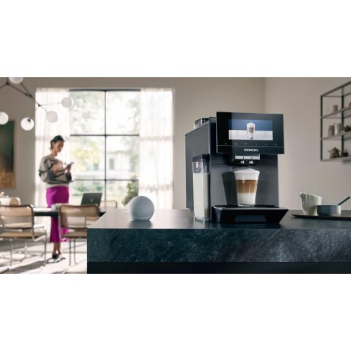 Kaffemaskine fuldautomatisk - Siemens EQ900, 2,3 l