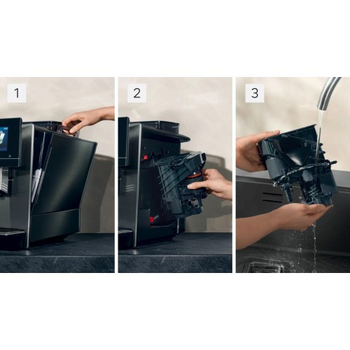 Kaffemaskine fuldautomatisk - Siemens EQ900, 2,3 l
