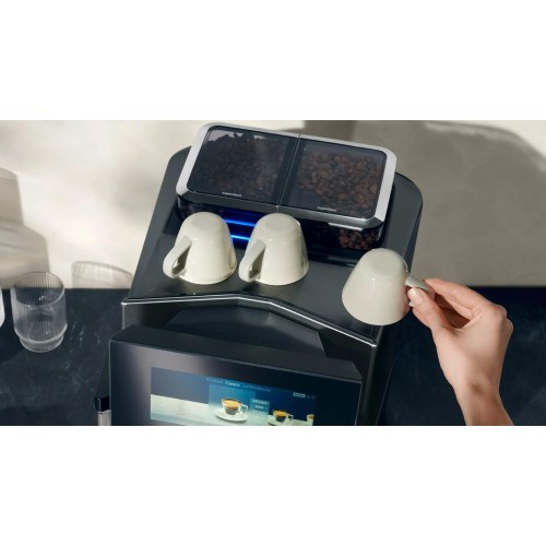 Kaffemaskine fuldautomatisk - Siemens EQ900, 2,3 l