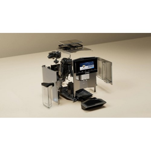 Kaffemaskine fuldautomatisk - Siemens EQ900, 2,3 l