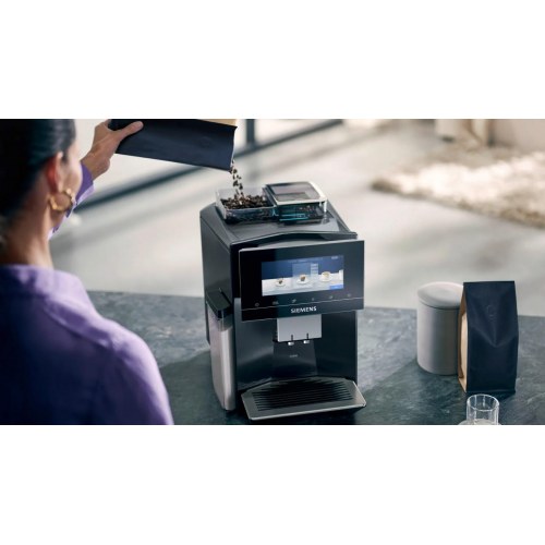 Kaffemaskine fuldautomatisk - Siemens EQ900, 2,3 l