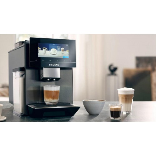 Kaffemaskine fuldautomatisk - Siemens EQ900, 2,3 l