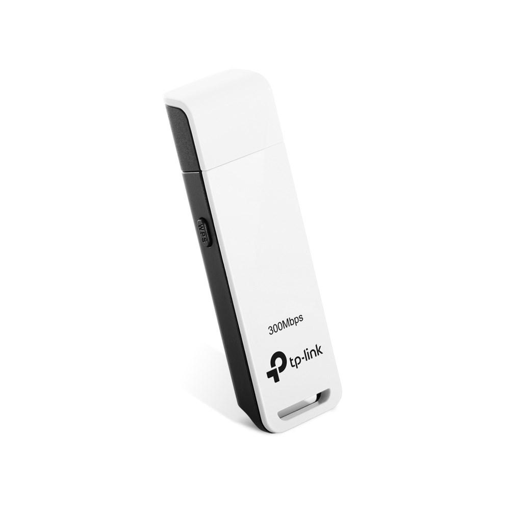 Trådløs USB netværksadapter TP-Link TL-WN821N 300 Mbit/s billede