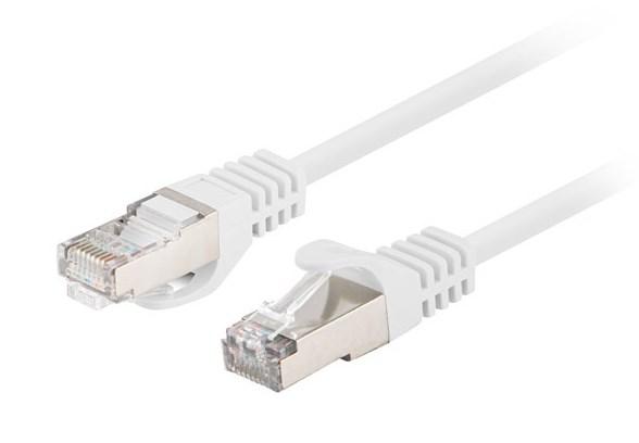 Lanberg patch cable - 3 m - RAL 9010 white - Hvid - 3m