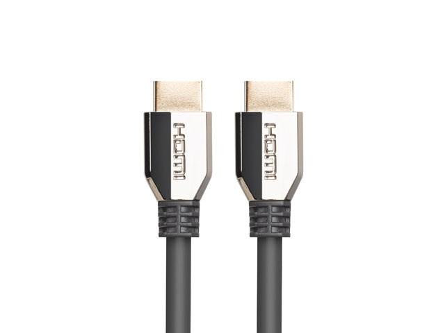 HDMI kabel 8K 60Hz 1 m - Lanberg HDMI 2.1 (han/han) billede