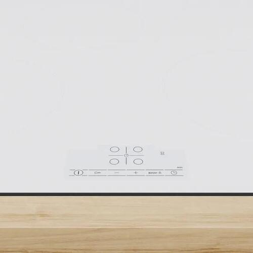 Induktionskogeplade Bosch PIF612BB1E – 60 cm, hvid