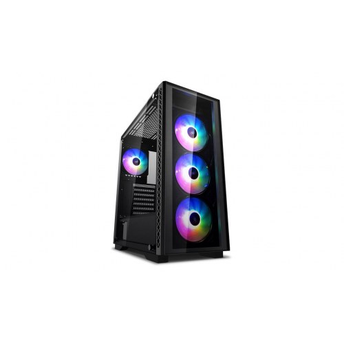 PC kabinet DeepCool Matrexx 50 ADD-RGB 4F Midi Tower – sort