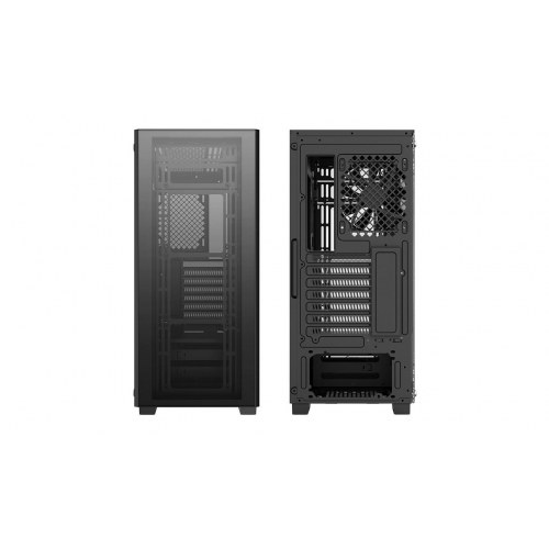 PC kabinet DeepCool Matrexx 50 ADD-RGB 4F Midi Tower – sort