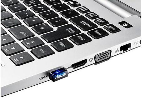USB Wi-Fi adapter ASUS USB-N10 Nano – 150 Mbit/s