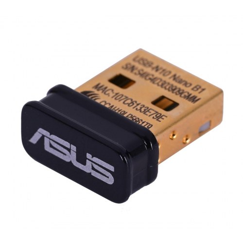 USB Wi-Fi adapter ASUS USB-N10 Nano – 150 Mbit/s
