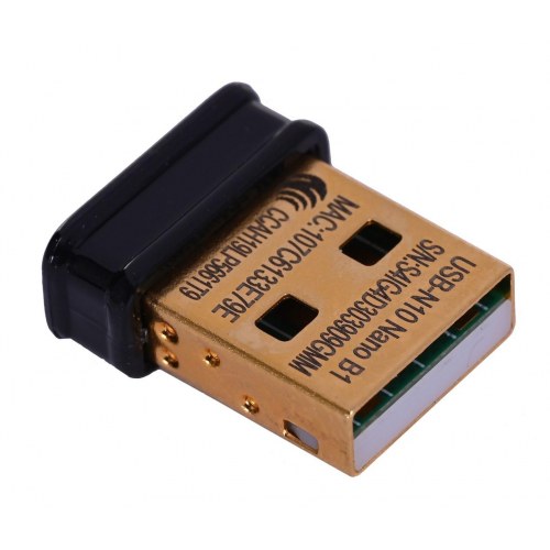 USB Wi-Fi adapter ASUS USB-N10 Nano – 150 Mbit/s