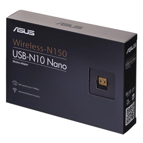 USB Wi-Fi adapter ASUS USB-N10 Nano – 150 Mbit/s