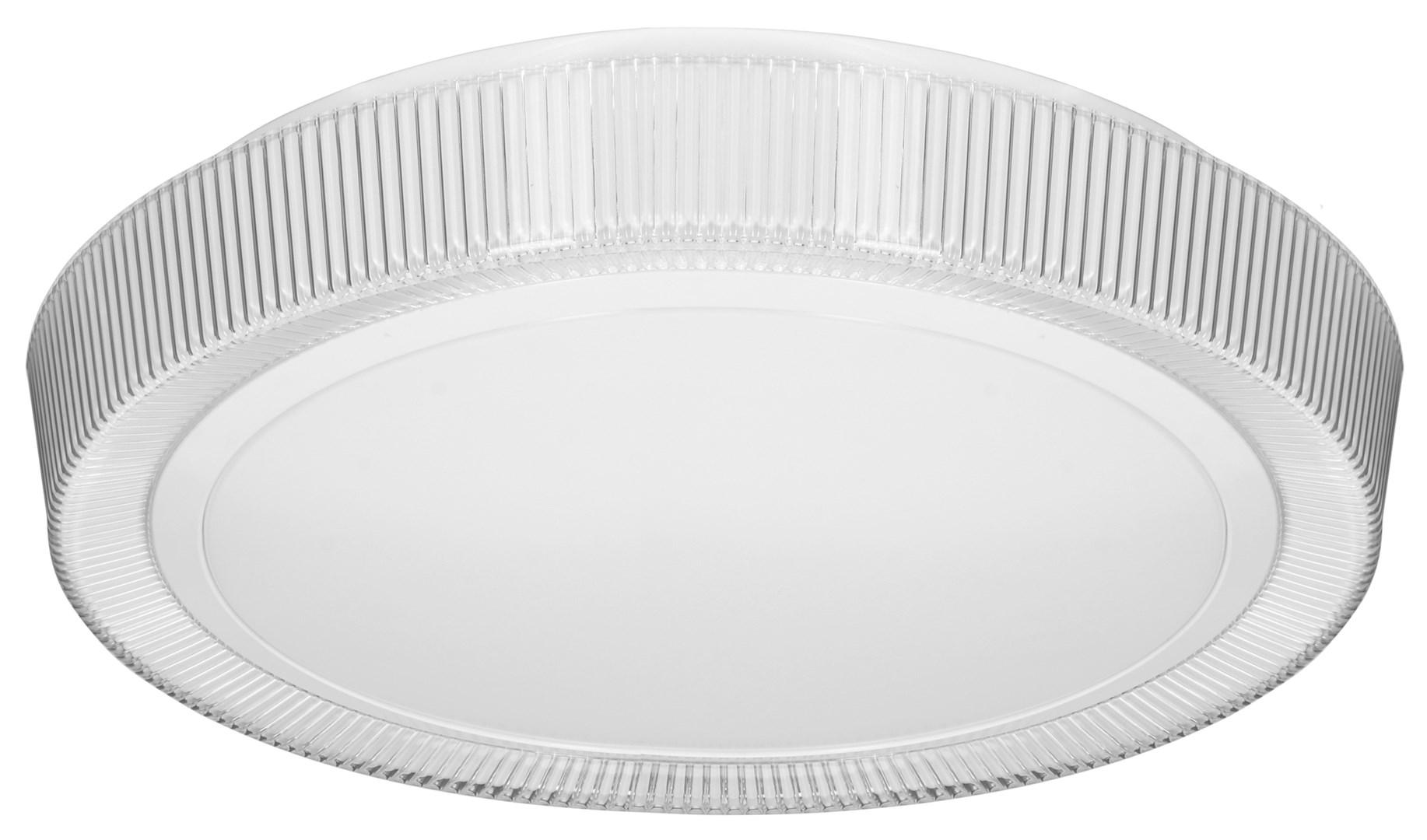 Loftplafond LED Activejet KAMA 24 W, rund – neutral hvid