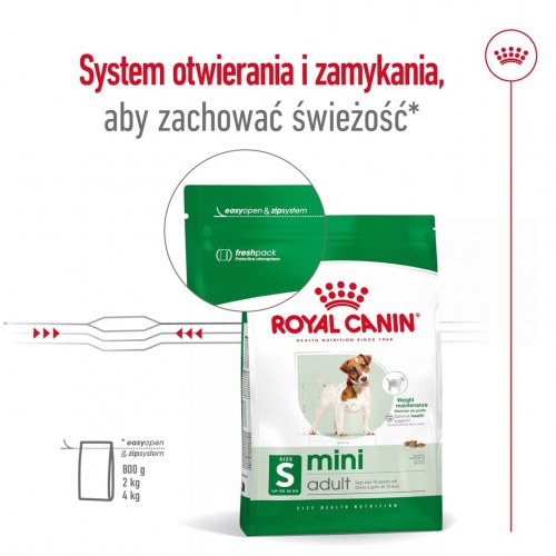 Hundefoder tørfoder Royal Canin Mini Adult 8 kg
