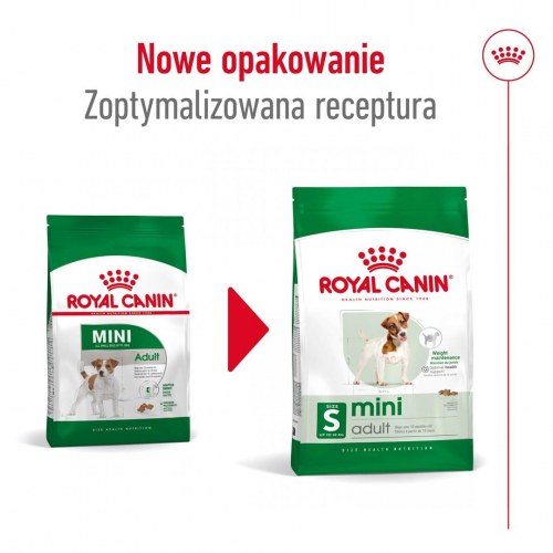 Hundefoder tørfoder Royal Canin Mini Adult 8 kg
