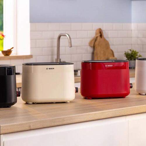 Brødrister Bosch TAT2M124 2 skiver 950 W – rød