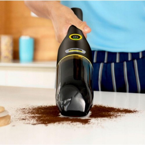 Håndstøvsuger Kärcher CVH Anniversary Edition Plus – sort/gul, poseløs