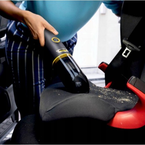 Håndstøvsuger Kärcher CVH Anniversary Edition Plus – sort/gul, poseløs