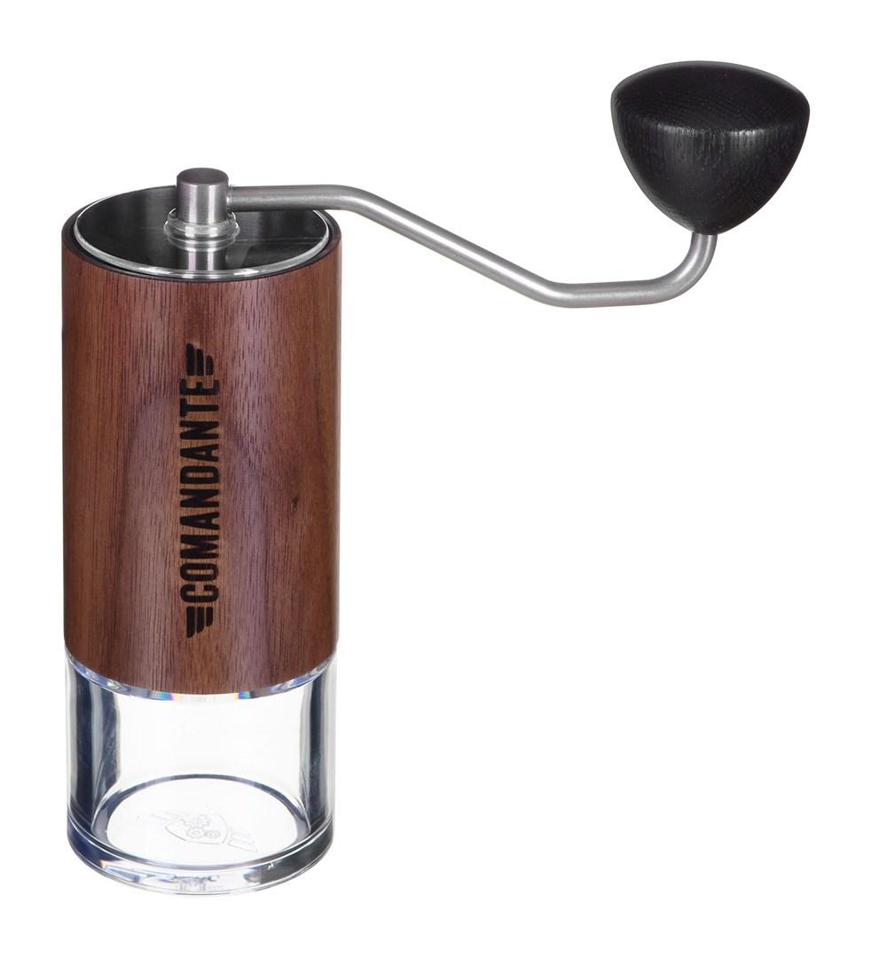 Kaffekværn COMANDANTE C40 MK4 Nitro – Virginia Walnut