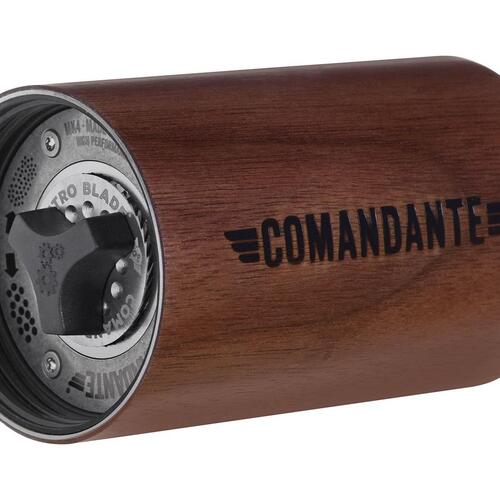 Kaffekværn COMANDANTE C40 MK4 Nitro – Virginia Walnut