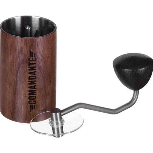 Kaffekværn COMANDANTE C40 MK4 Nitro – Virginia Walnut