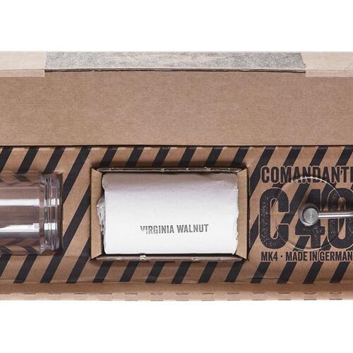Kaffekværn COMANDANTE C40 MK4 Nitro – Virginia Walnut