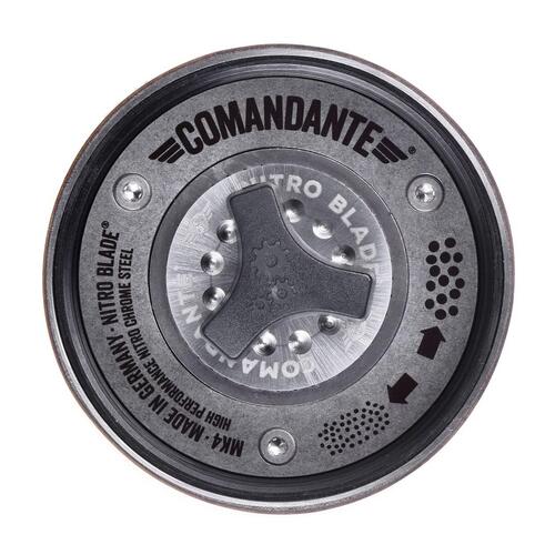 Kaffekværn COMANDANTE C40 MK4 Nitro – Virginia Walnut