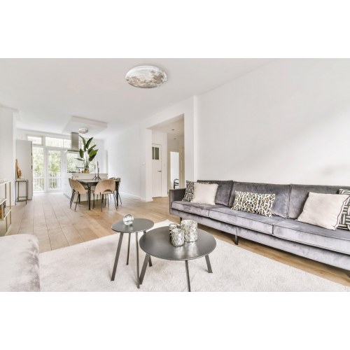 Loftplafond LED Activejet Moon 24 W – rund loftlampe