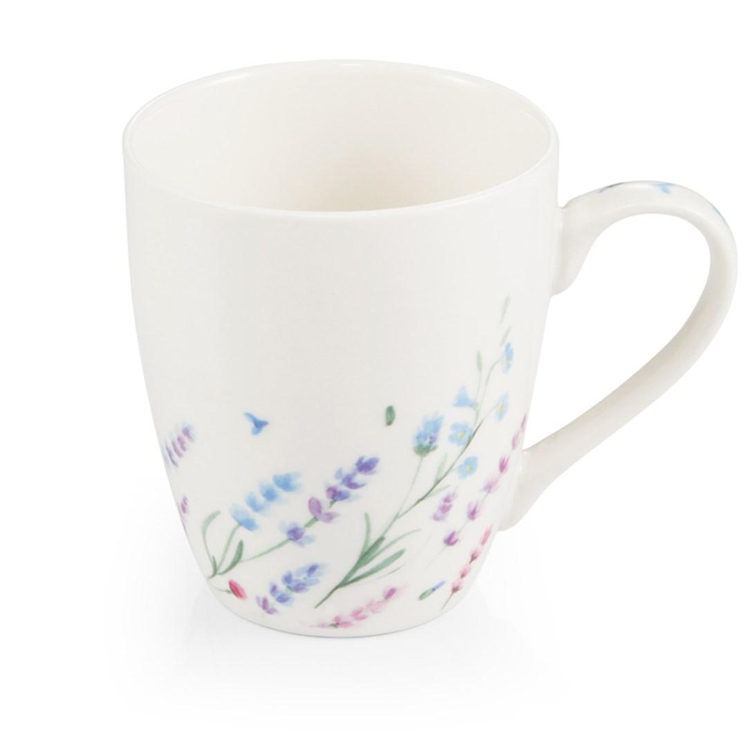 Krus porcelæn Tescoma Provence - hvid, rustik stil