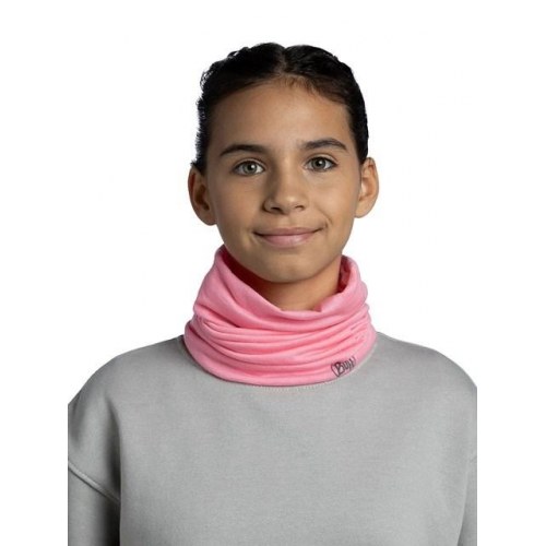 Børne halsedisse i merinould – Buff Merino Lightweight Jr, pink