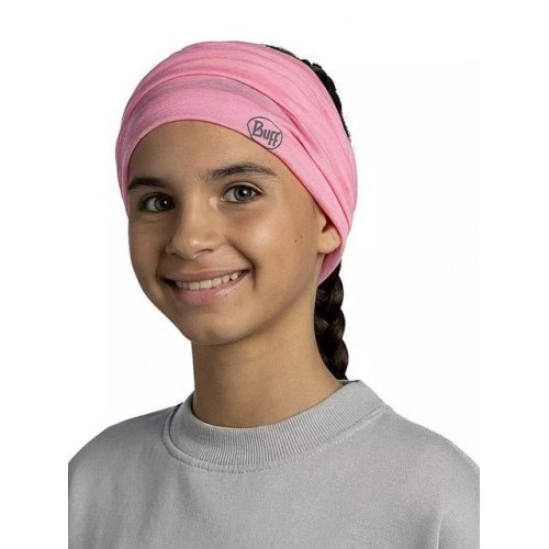 Børne halsedisse i merinould – Buff Merino Lightweight Jr, pink