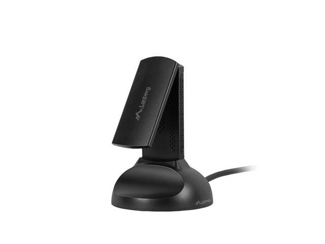 Trådløst netværkskort Lanberg NC-3000-WI Wi‑Fi 6E 3000 Mbit/s (USB) billede