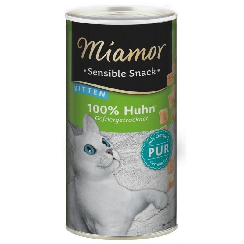 Kattetreats Miamor Sensible Snack Kitten Kylling 30 g billede