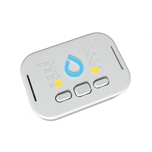 Vandhanesystem med 3 veje Dafi FLOW COMFORT D1 – COMO, sort