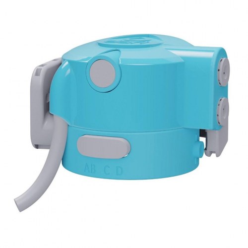 Vandhanesystem med 3 veje Dafi FLOW COMFORT D1 – COMO, sort