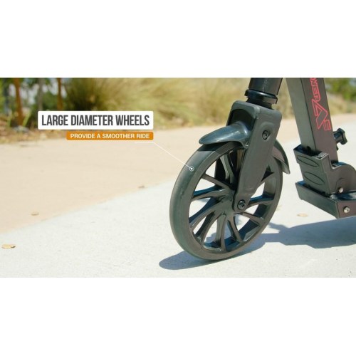 El-løbehjul Razor Power A5 – hvid