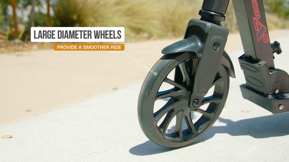 El-løbehjul Razor Power A5 hvid