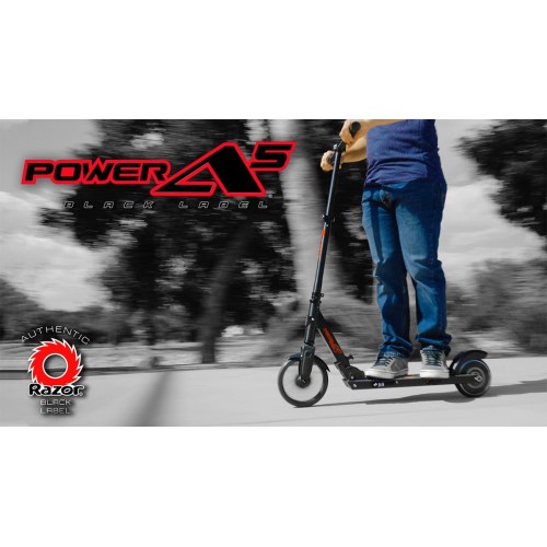 El-løbehjul Razor Power A5 – hvid
