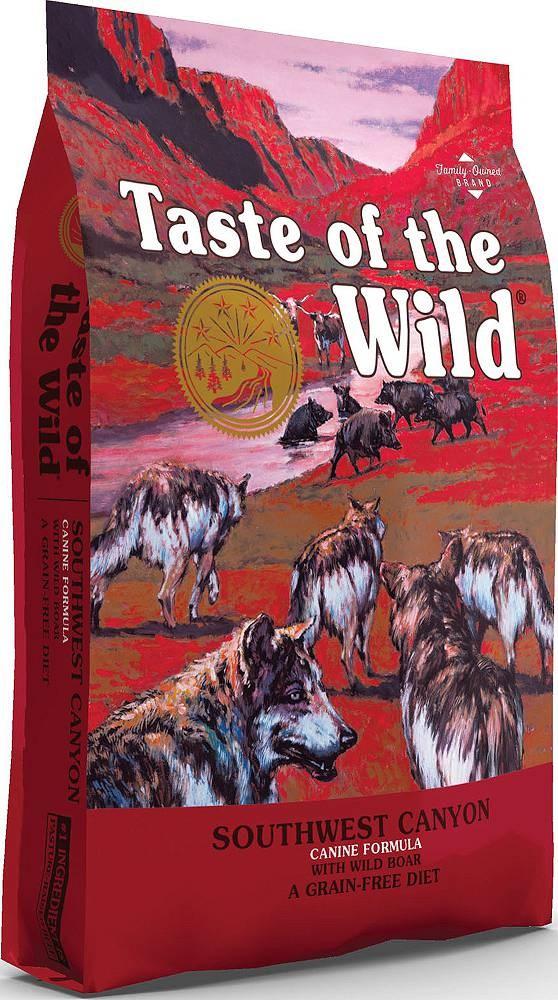 Hundefoder tørfoder Taste of the Wild Southwest Canyon 5,6 kg