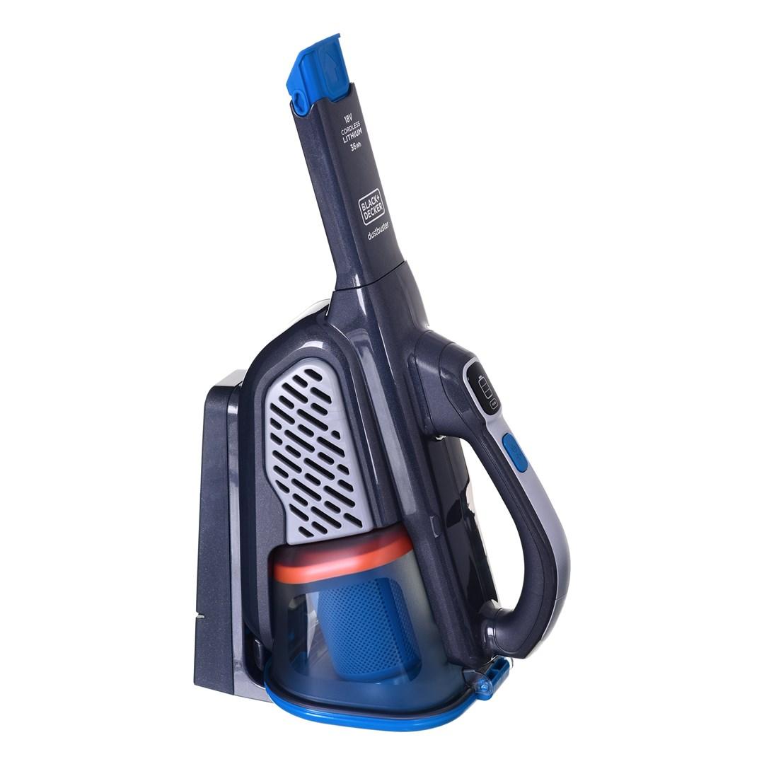 Håndstøvsuger Black & Decker BHHV520BF - sort/blå/sølv