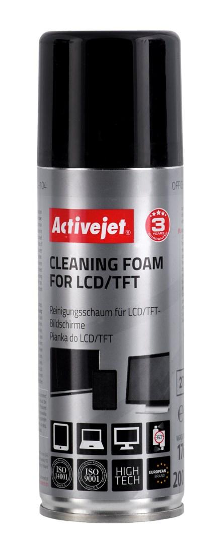 Renseskum til skærme Activejet AOC-104 200 ml billede