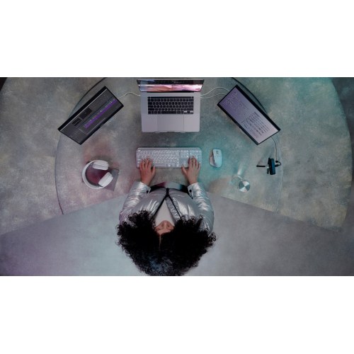 Tastatur Logitech MX Keys S trådløst – grå