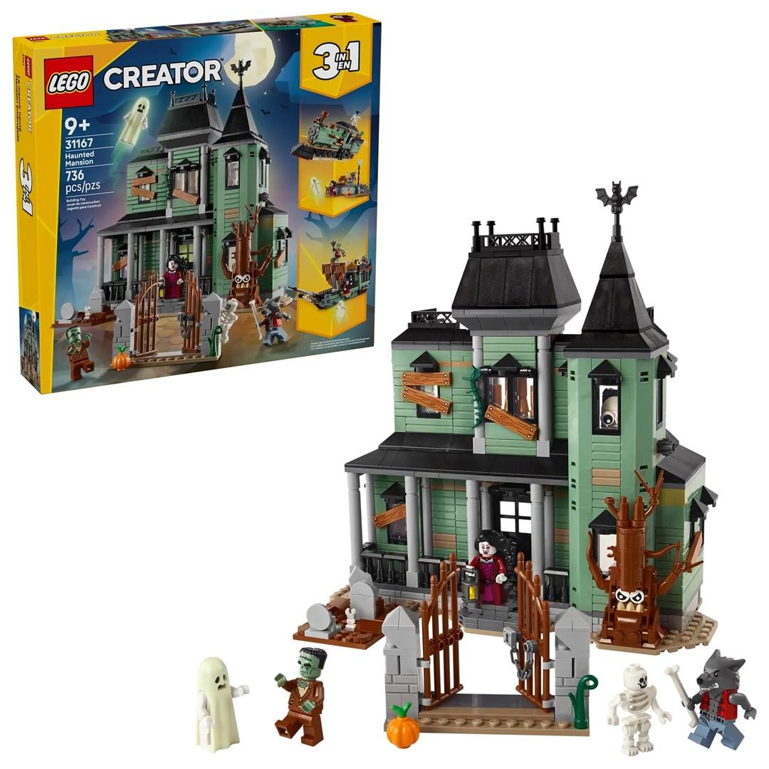 LEGO Creator 3-i-1 Hjemsøgt Palæ 31167 billede