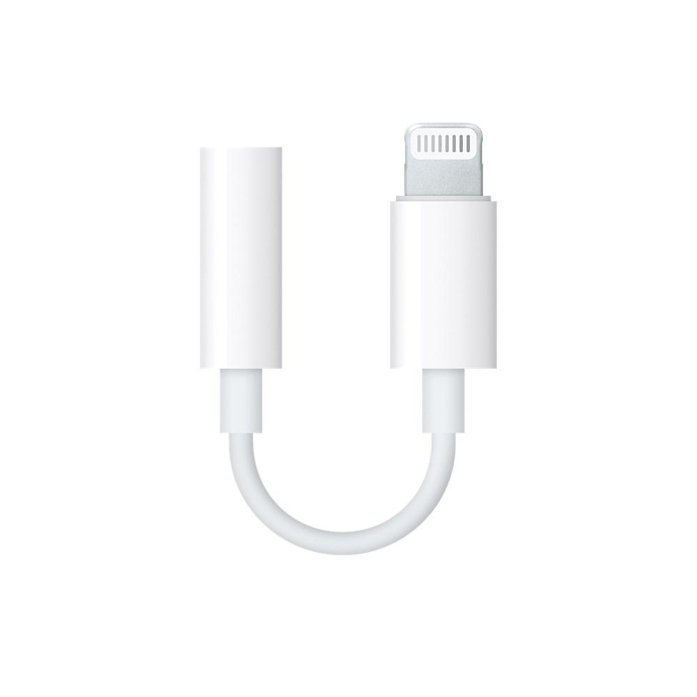 Adapter 3,5 mm hovedtelefonstik til Lightning – Apple
