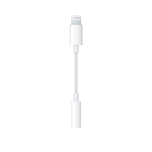 Adapter 3,5 mm hovedtelefonstik til Lightning – Apple