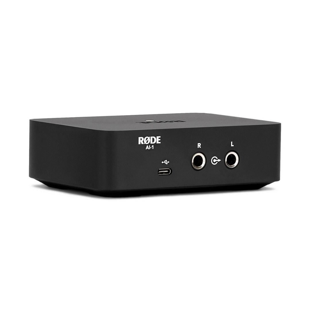 USB-lydkort RODE AI-1 - 24 bit/96 kHz, sort billede