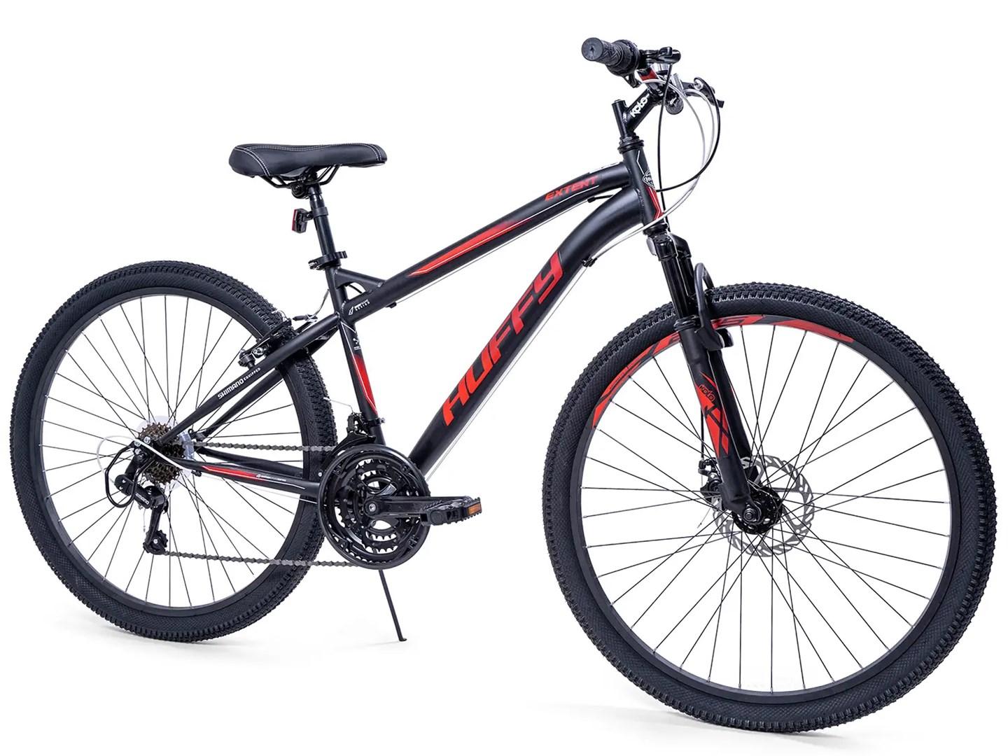 Mountainbike Huffy Extent 27,5" - sort/rød