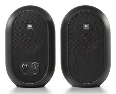 Højtalere JBL 104 SET-BT, sort – koaksiale monitorer med Bluetooth billede